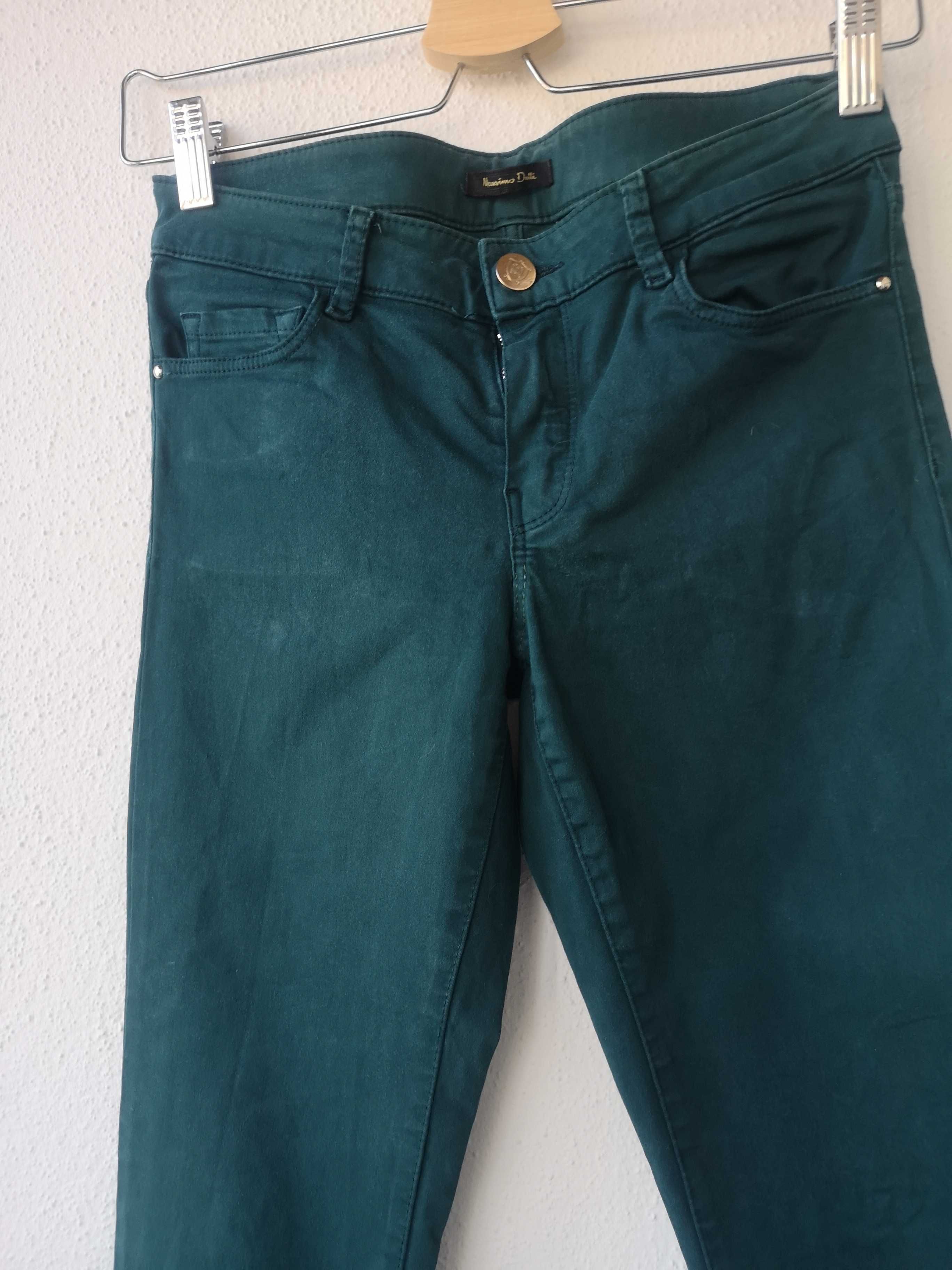 Calças skinny fit Massimo Dutti 34