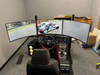 Symulator Jazdy Alfa Romeo SIMRACING SIMRIG