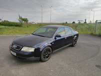 Audi A6 C5 2.4v6 gwintowane zawieszenie przebieg 207tys km