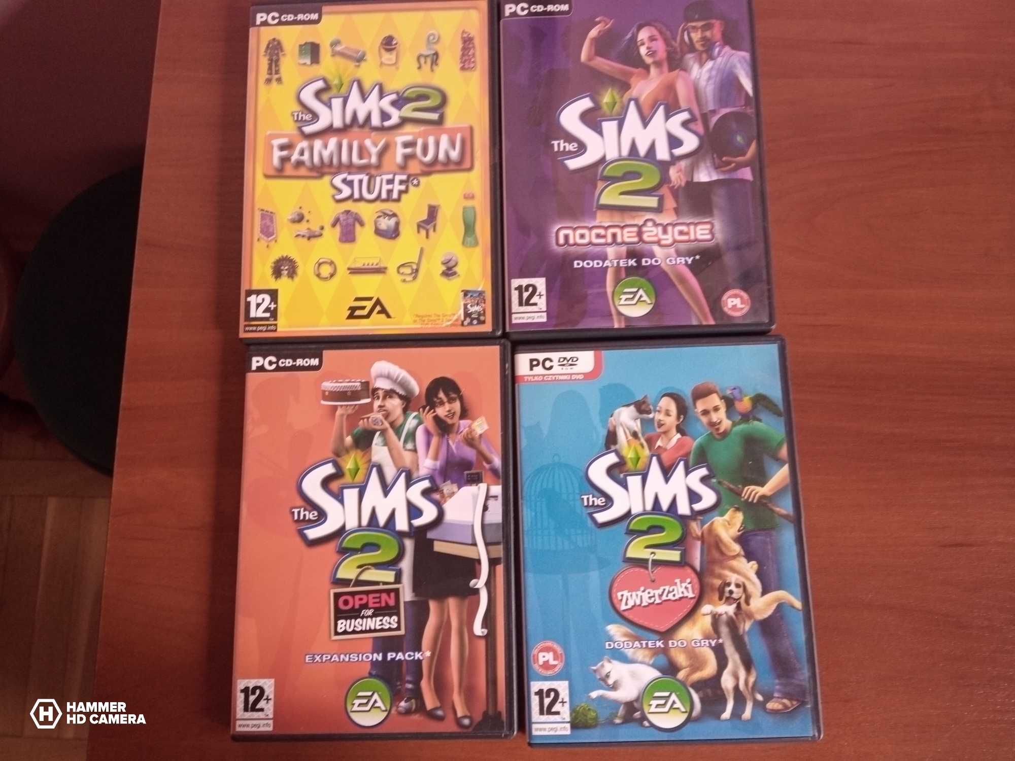 gra sims na komputer