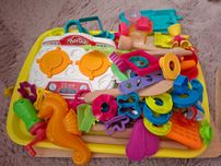 Kuchenka Play doh i inne akcesoria do ciastoliny