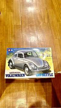 Volkswagen 1300 Beetle 1966 1/24 Model Tamiya