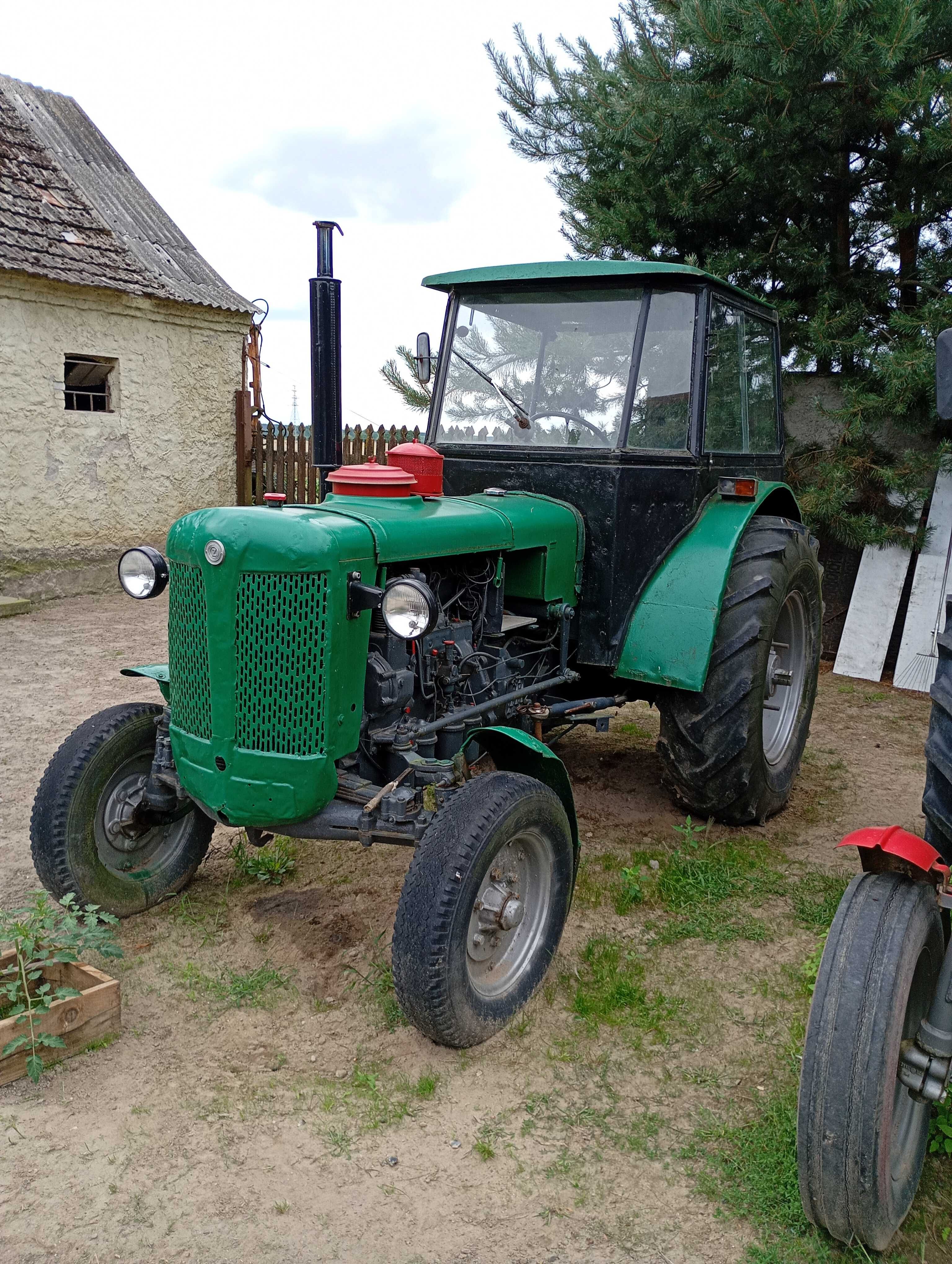 Zetor super 50 sprawny