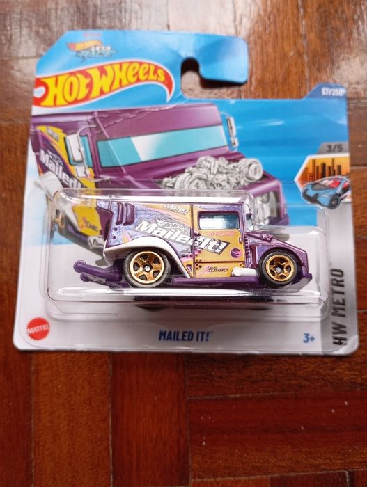 Vendo hot wheels Treasure hunt "mailed it!"