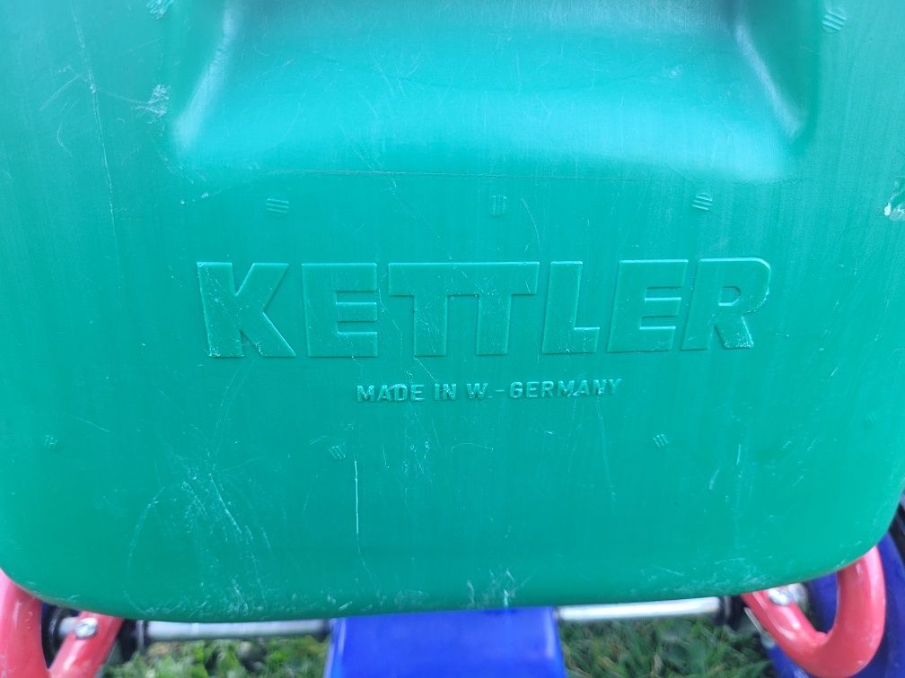 Gokart Kettler na pedały