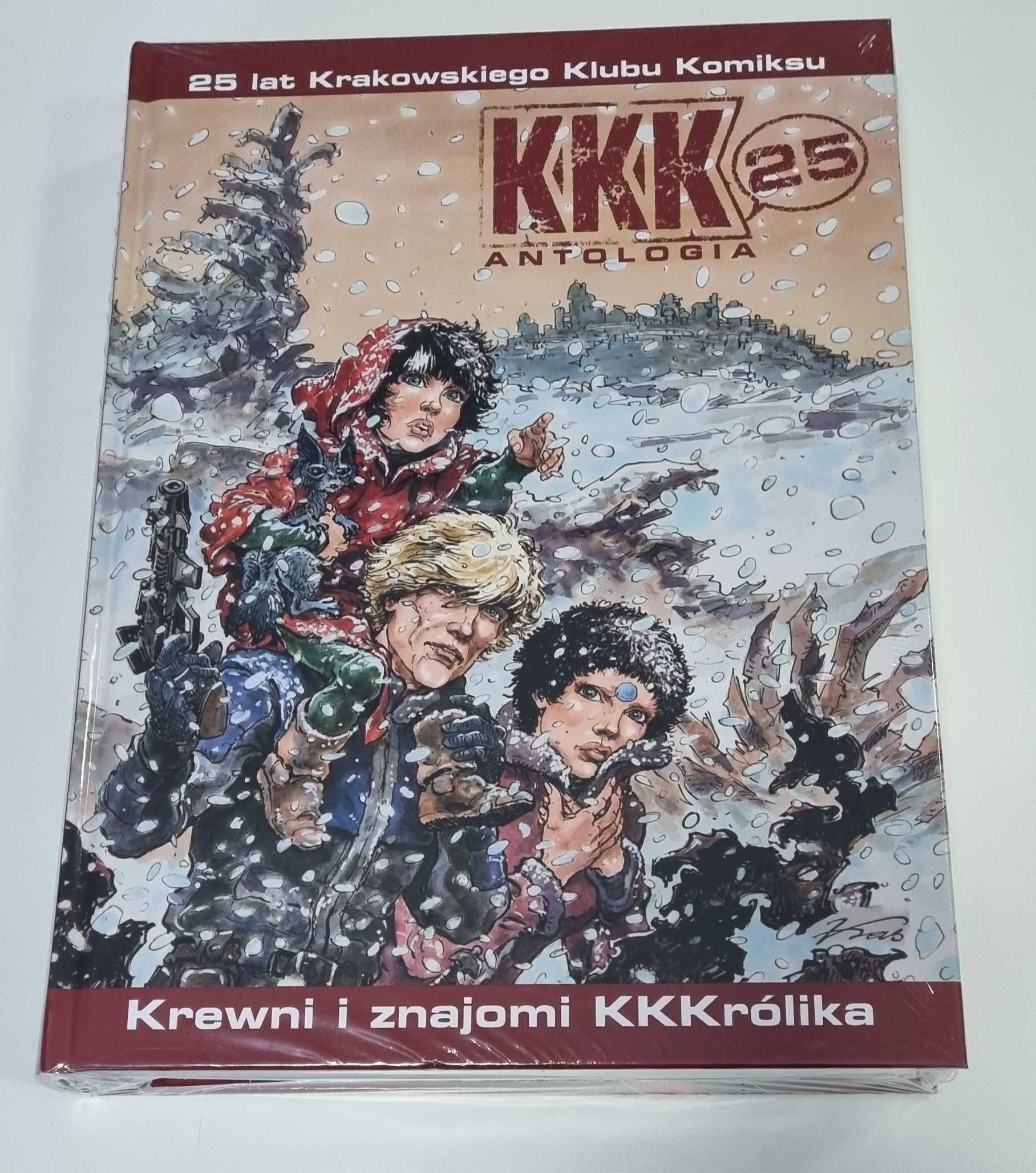 KKK 25 Antologia Krewni i znajomi KKKrólika Praca zbiorowa