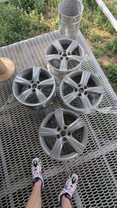 Диски Lexus GS350 5x114  TOYOTA CAMRY R17