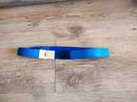 Niebieski pasek Salko 36 z gumą 74 cm