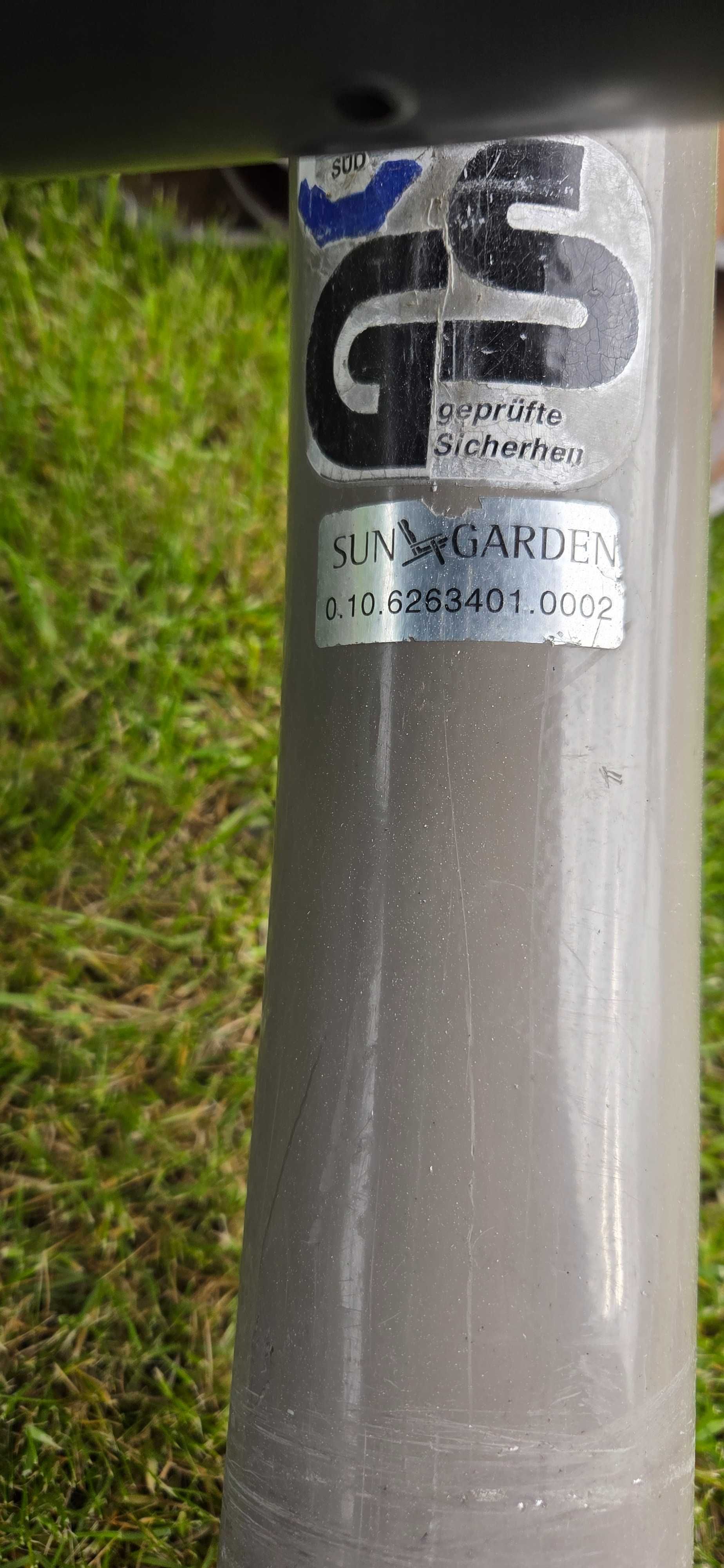 parasol ogrodowy sun garden easy 350 wraz z podstawą