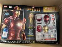 Cabeca Iron Man DeAgostini