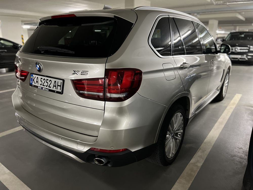 Продам X5 3,5d 2016р