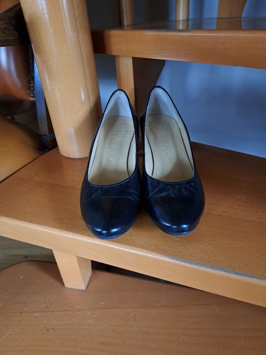 Buty Ryłko 37,5 nowe skórzane