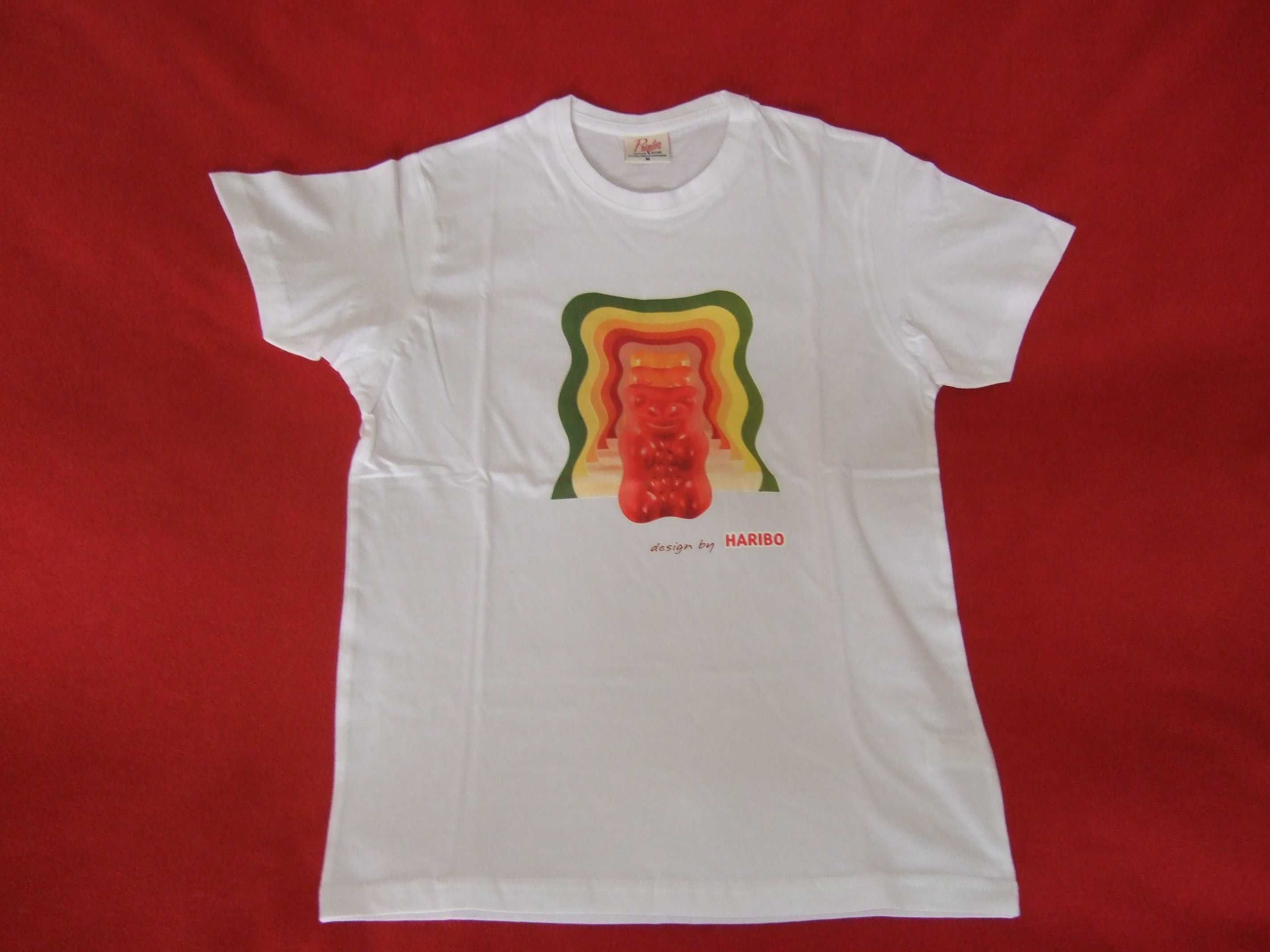 T-shirt James Harvest sportswear designed by Haribo