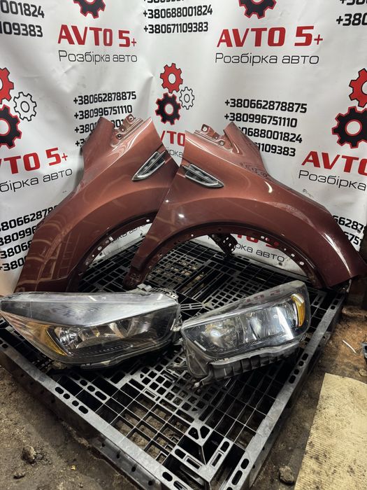 Крило переднє ліве праве Ford Kuga Escape mk3 рестайлінг
