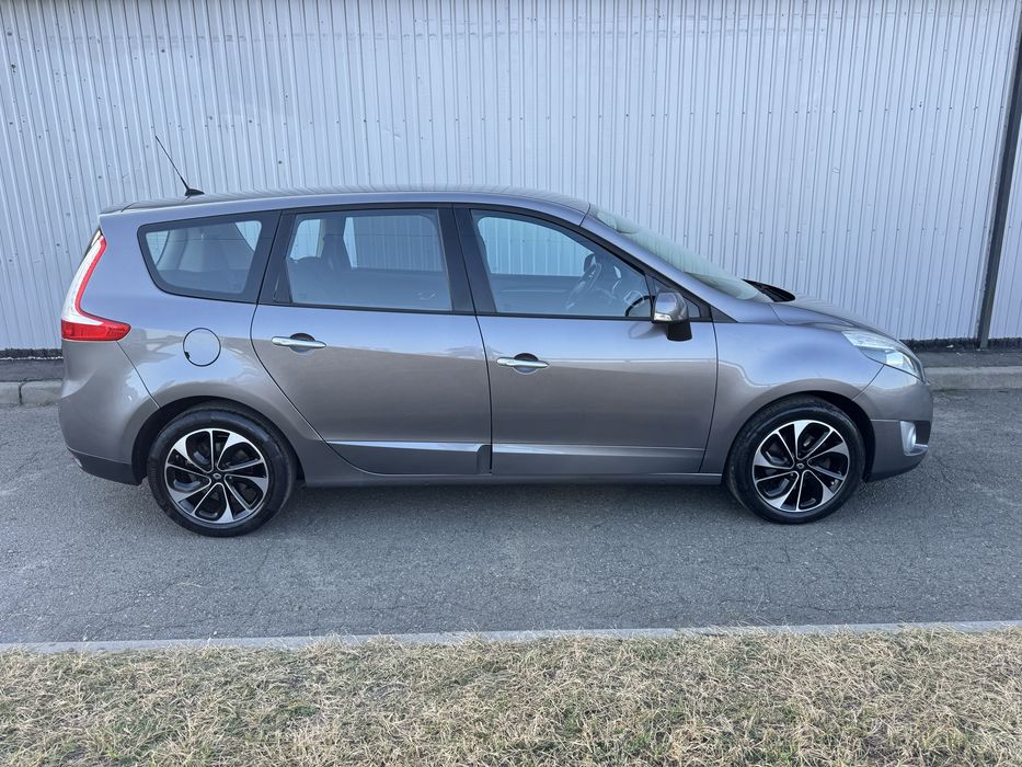 Renault Grand Senic 1.5 dci автомат з Швейцарії
