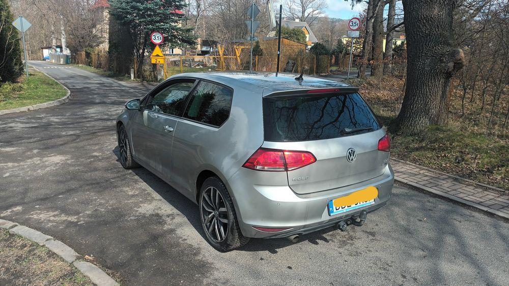 Zamiana~Golf 7~Sam Parkuje~Clima2strefKlimaSchowek~Nawi~Kamera~Alus17"
