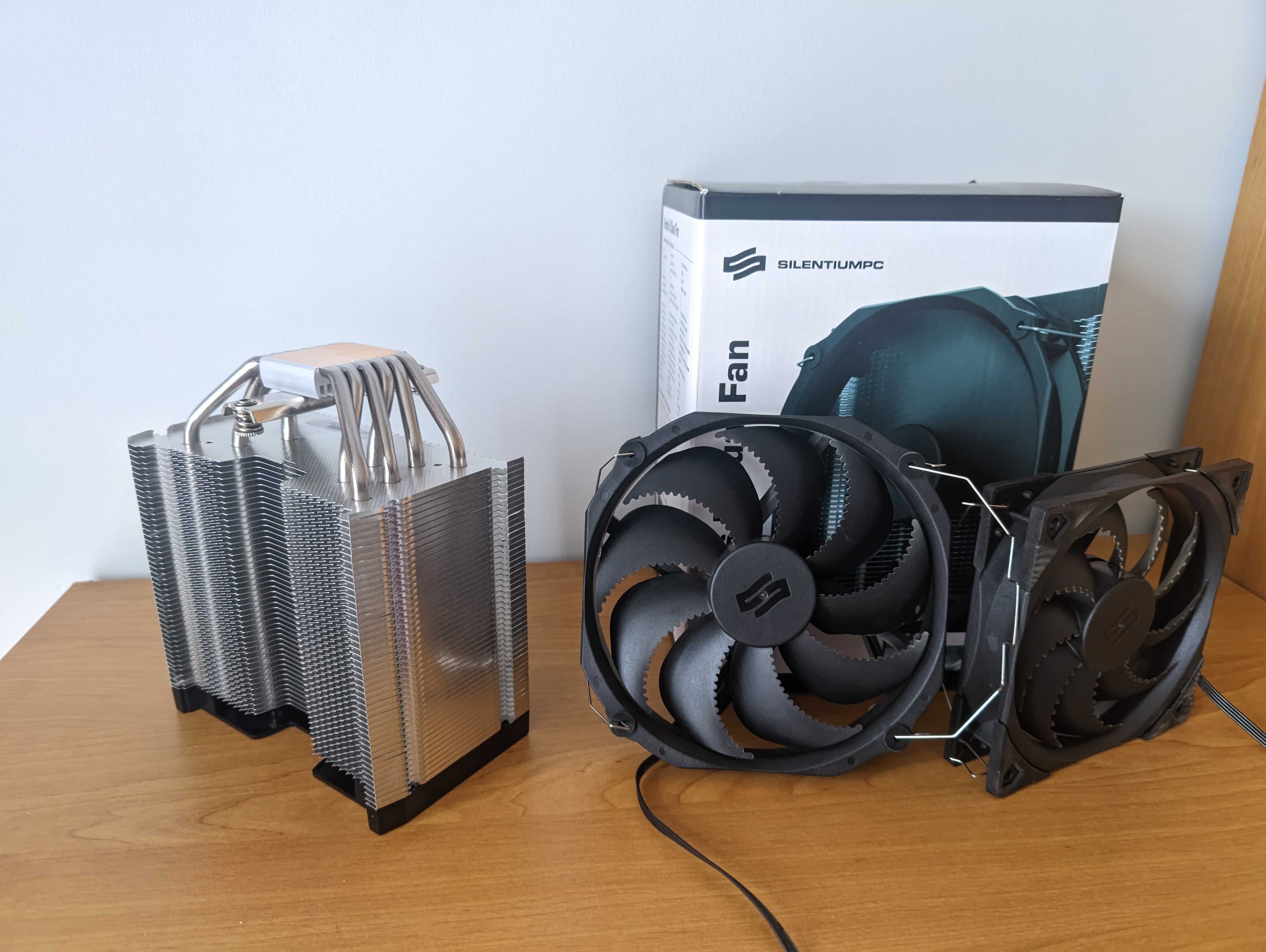 SilentiumPC Endorfy Fortis 5 Dual Fan Gwarancja