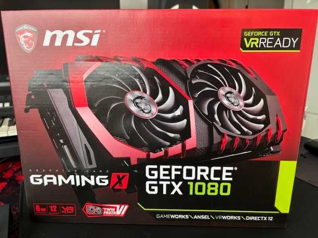 Karta graficzna MSI GeForce GTX 1080 Gaming X 8 GB