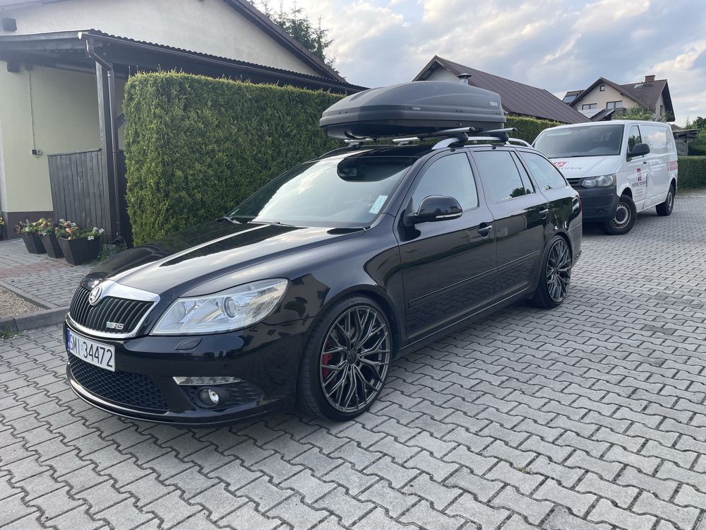 Skoda Octavia 2 RS FL 2.0 TDI 170 KM CR