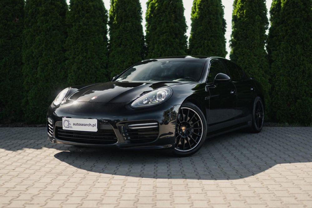 Porsche Panamera GTS, V8, FV23, Salon PL, II Wł., Bezwypadkowy, Sport Chrono, Gwarancja
