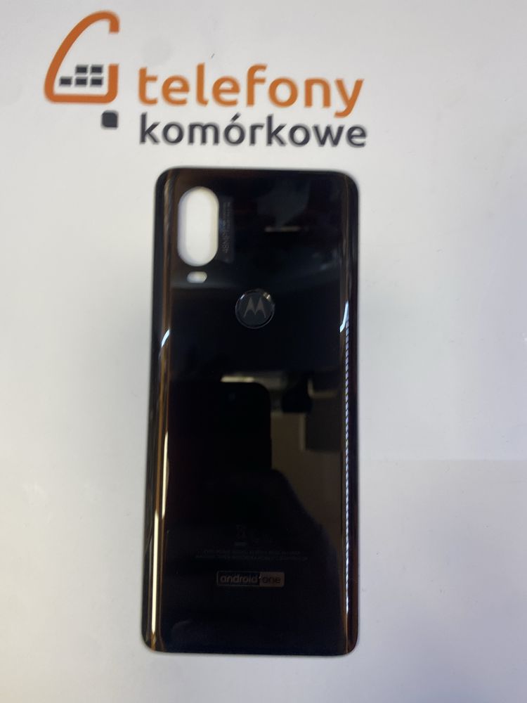 MOTOROLA ONE VISION XT Klapka Pokrywa Baterii Czytnik Lini Papilarnych