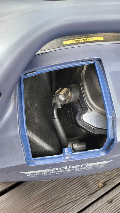 Adler 1500 W - agregat prądotwórczy inwerterowy, mało używany, idealny