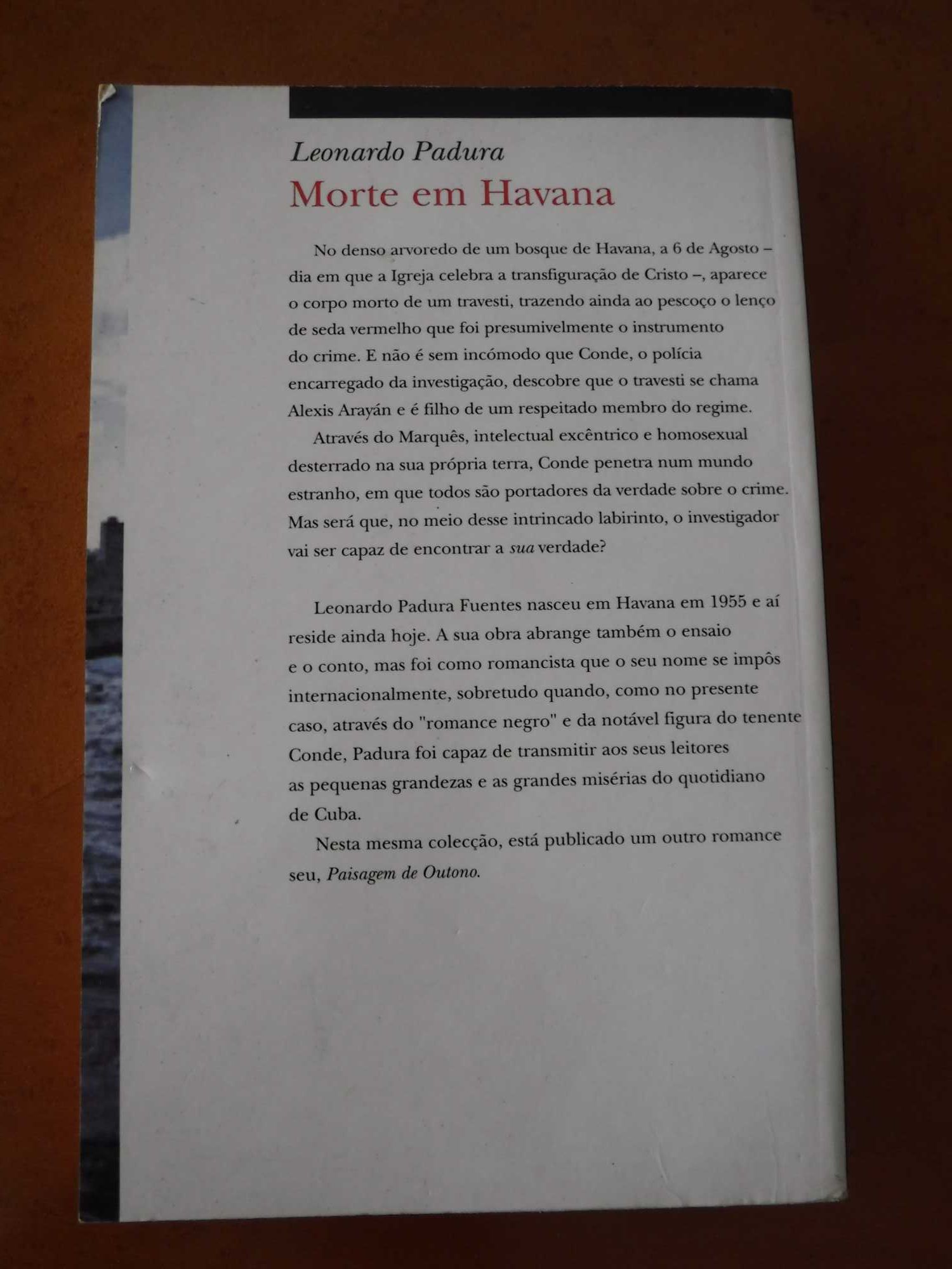 Morte em Havana - Leonardo Padura
