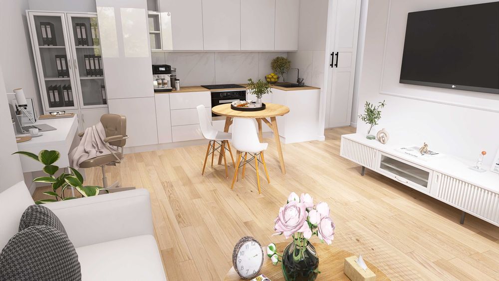 Mieszkanie na wynajem dwupokojowe Gdynia Grabówek