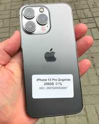 Apple Iphone 13 Pro 256GB Graphite 91% 8/10