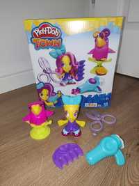 Play-Doh Town Fryzjer i Szalona Papuga B5973