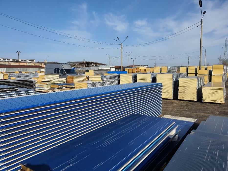 Płyta warstwowa Obornicka ścienna i dachowa Płyty warstwowe PREKON !!!