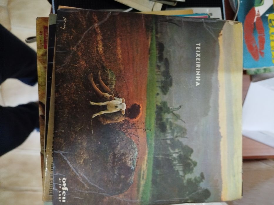 Vendo discos bem antigos