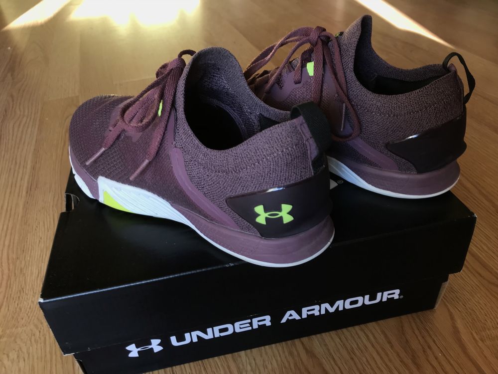 Sapatilhas/Tenis Under Armour tribase Reign 3