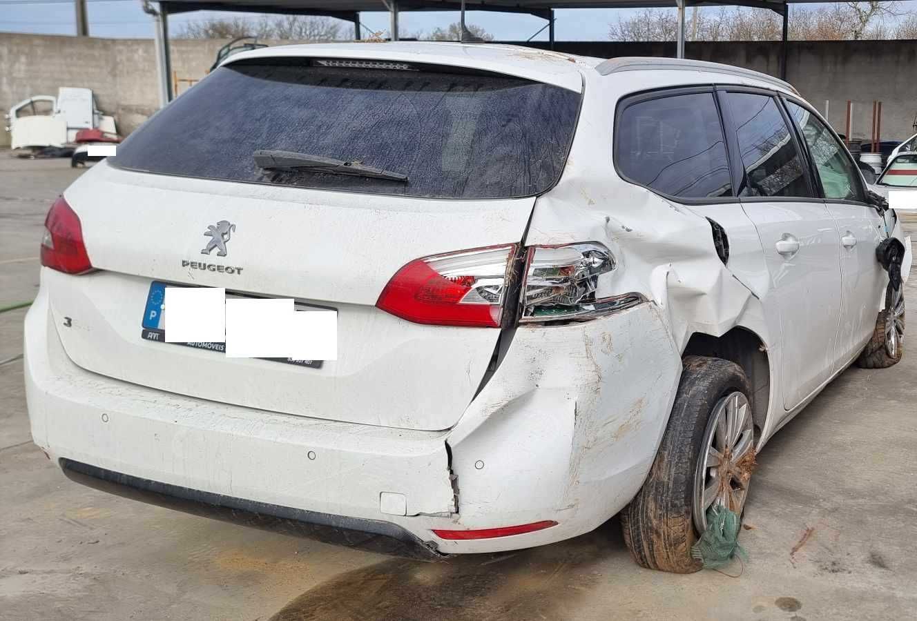 Para peças Peugeot 308 SW II 1.6 BlueHDI ano 2017