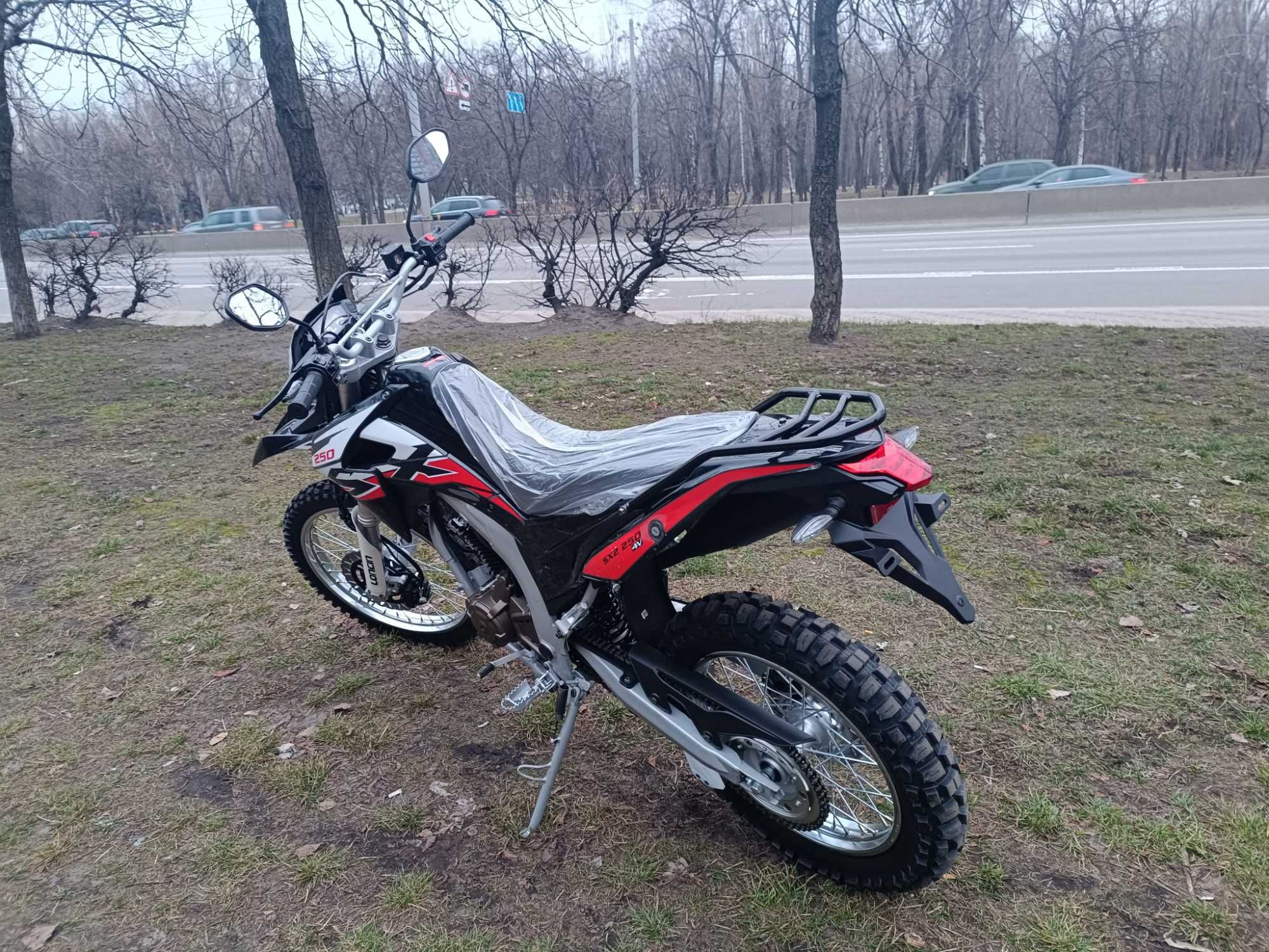 Мотоцикл LONCIN LX 250 GY-3K SX2 Гарантія/Кредит/Доставка