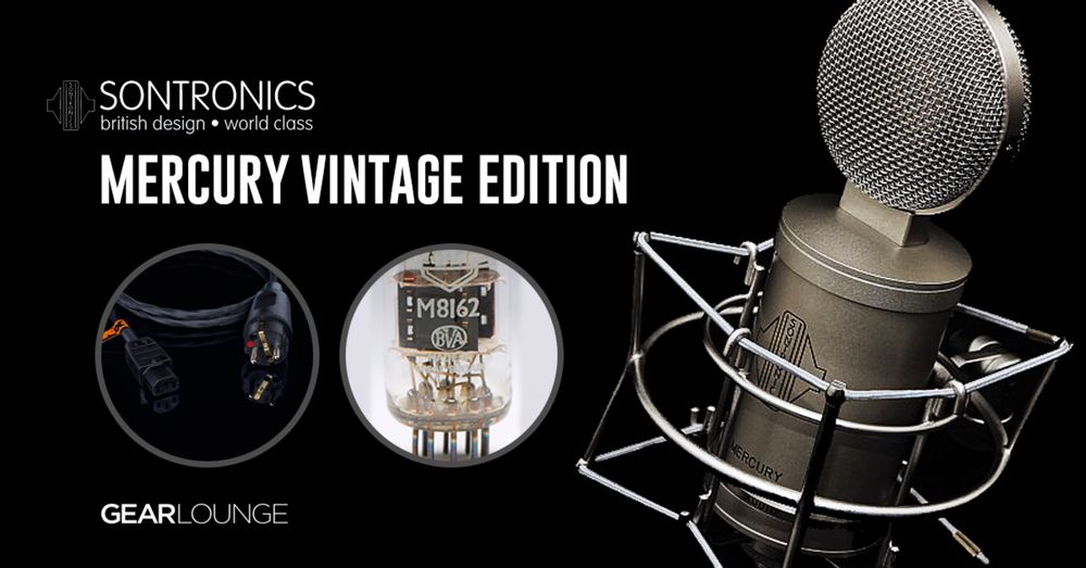 Sontronics Mercury Vintage Edition