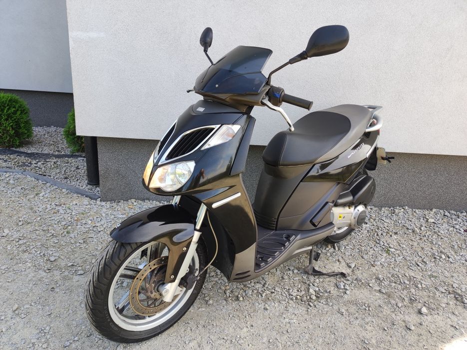 Aprilia Sportcity 125cc kat.b 2007r  duże koła 15"