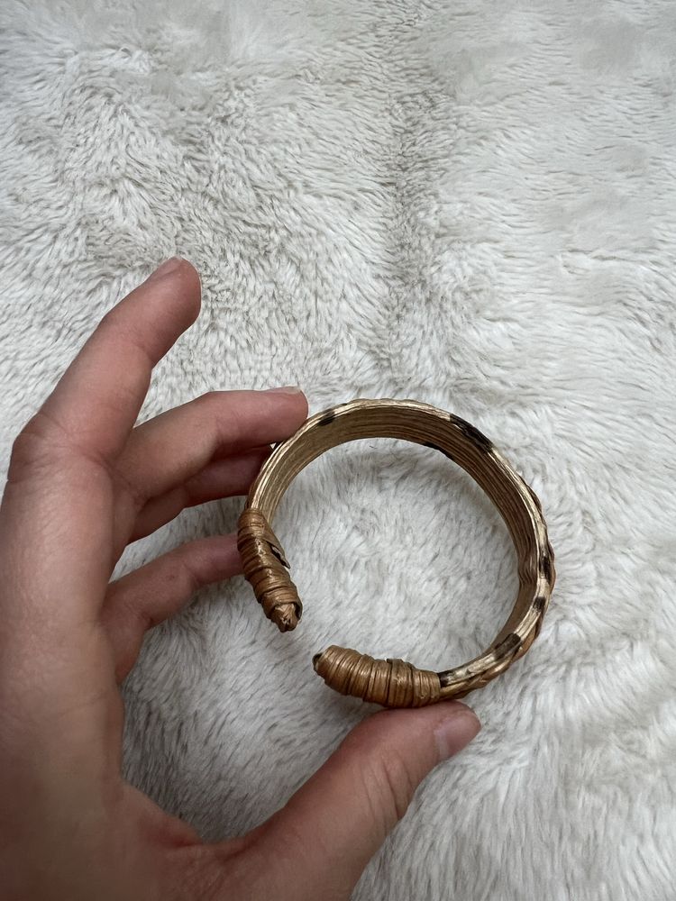Bransoletka boho etno etniczna bohemian ręcznie robiona handmade 25