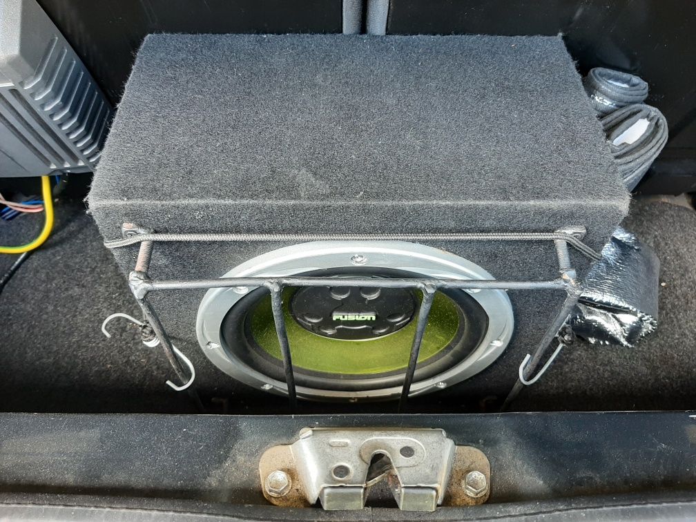 Subwoofer fusion hetrz he2