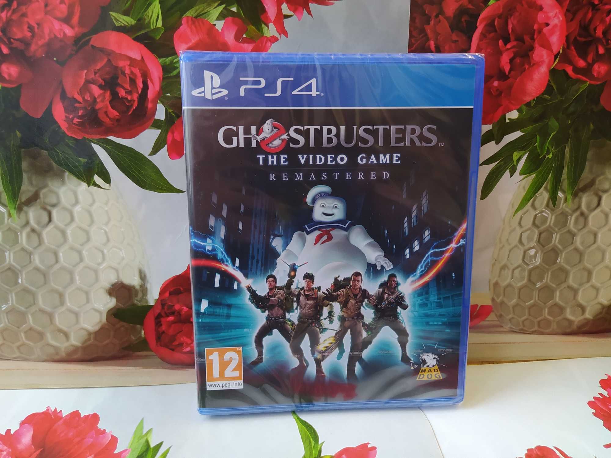 Ghostbusters The Video Game Remastered ! NOWA ! PS4 !
