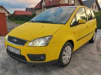 Ford Focus C-max / 2.0 diesel / żółty / zarejestrowany