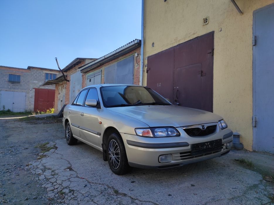 Mazda 626 1999 року 1,8 газ/бензин