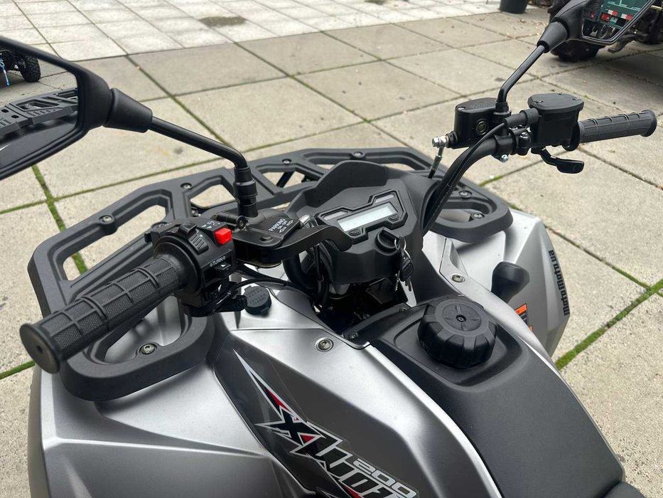 Квадроцикл LONCIN XWOLF 200 Новий з реєстрацією в СЦ