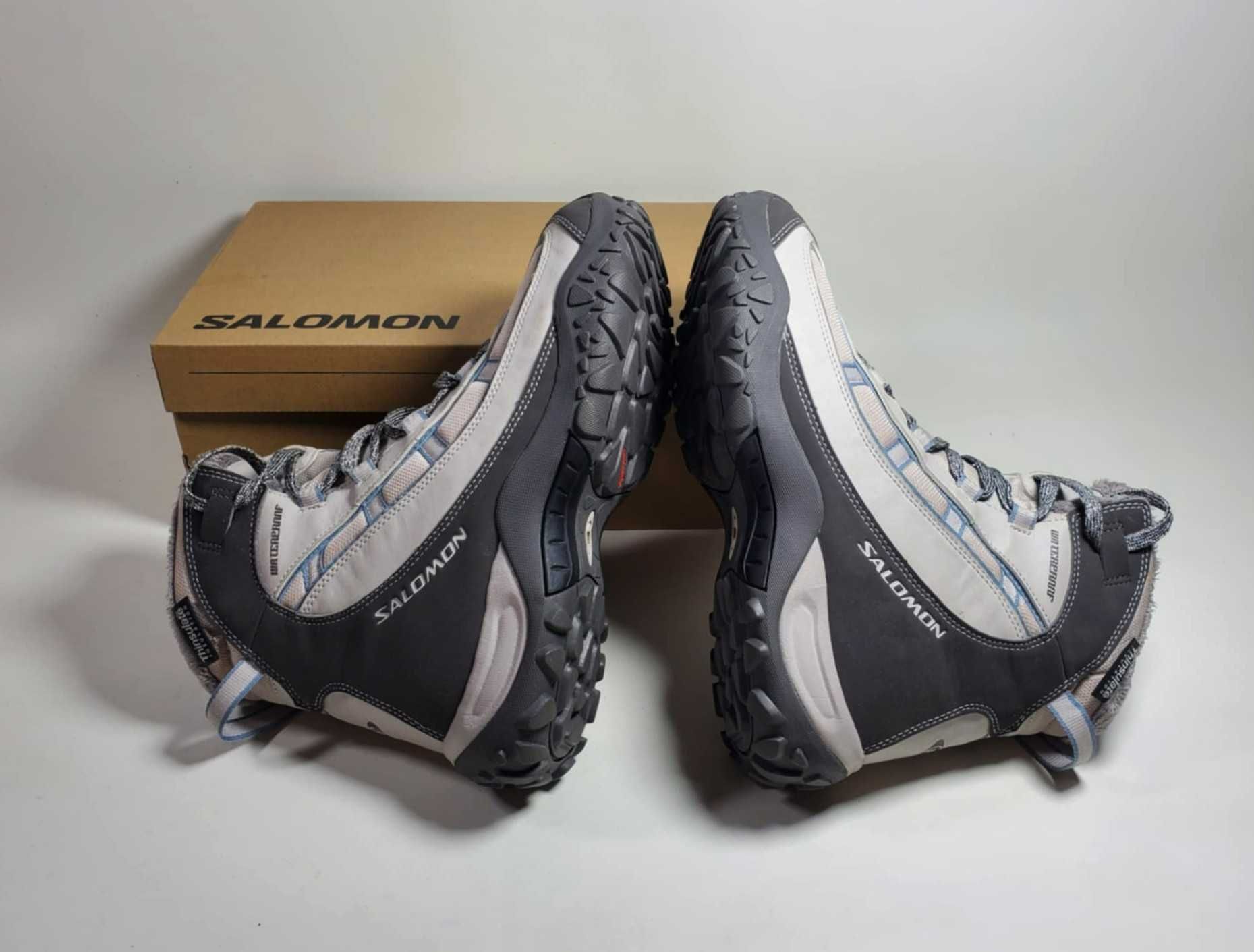 Черевики Salomon Clima GTX (р. 40) ботинки зимние gore-tex саломон