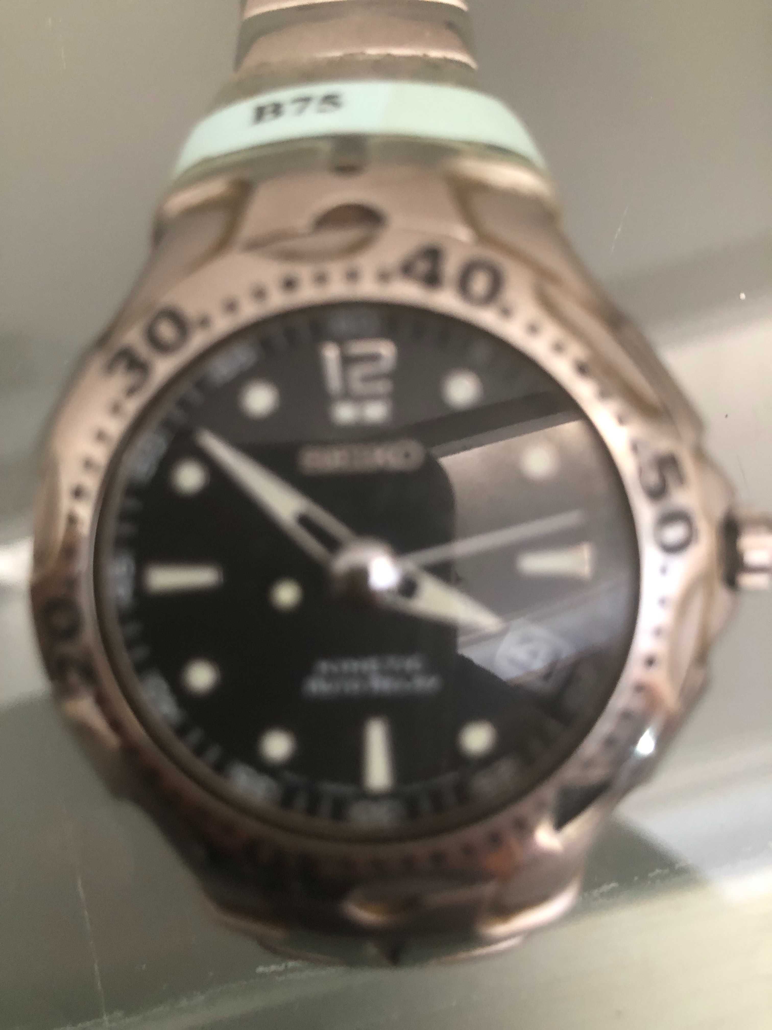 Seiko Kinetic Auto Relay 5J22 - OA50