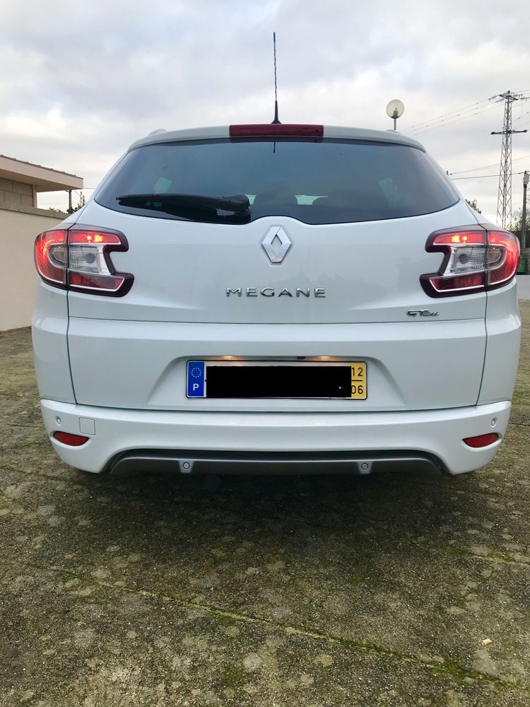 Renault Megane 1.5 DCI Gt Line 110 cv