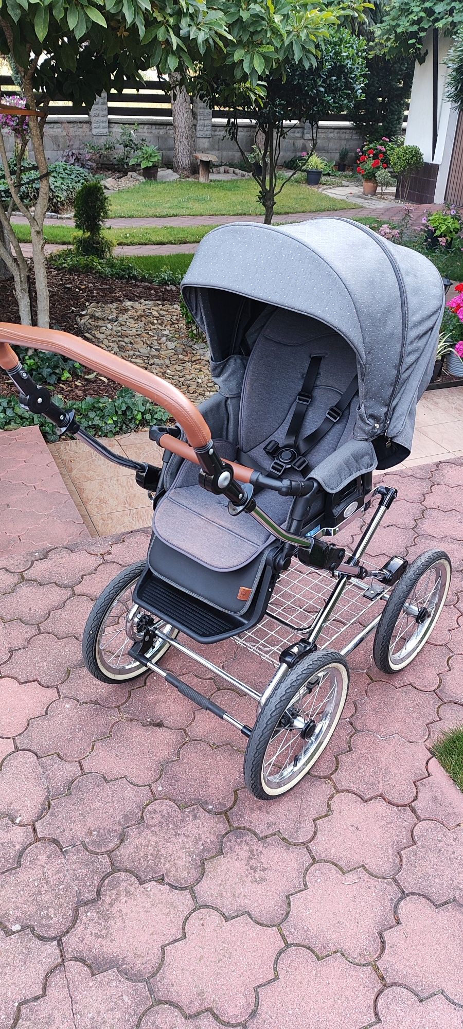 Wózek Roan Coss Classic  2w1