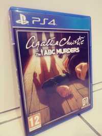 Gra gry PS4 The ABC Murders Agathe Christie KRYMINAŁ