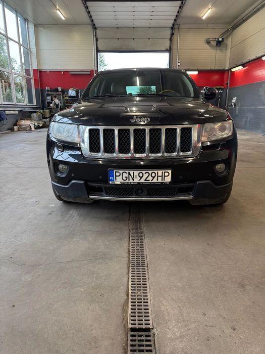 Jeep Grand Cherokee jeep grand cherokee 3.0 2012r uszkodzony silnik