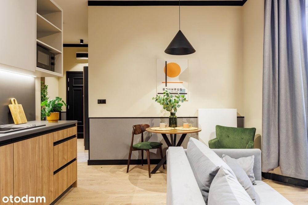 Nowe mieszkanie z balkonem przy metrze Szwedzka